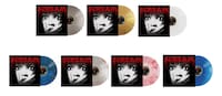 Slasher Franchise Vinyl Records Image 1