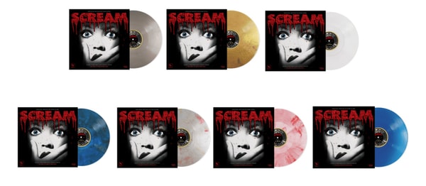 Slasher Franchise Vinyl Records