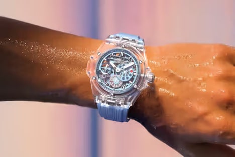 Luxury Sapphire Watches