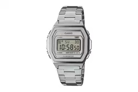 Digital Steel Watches
