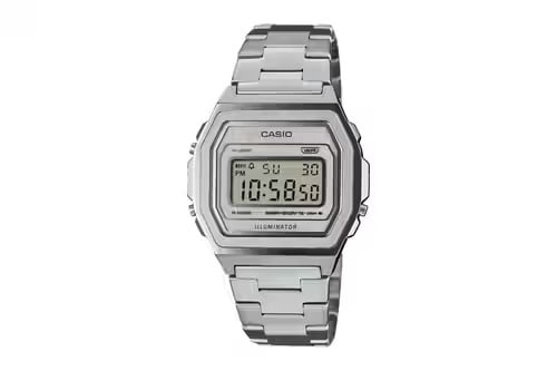 Digital Steel Watches