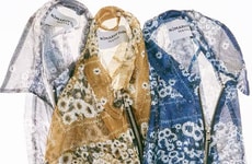 Mesh Pattern Jackets