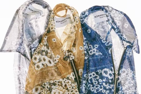 Mesh Pattern Jackets