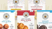 Modern Baker-Friendly Mixes