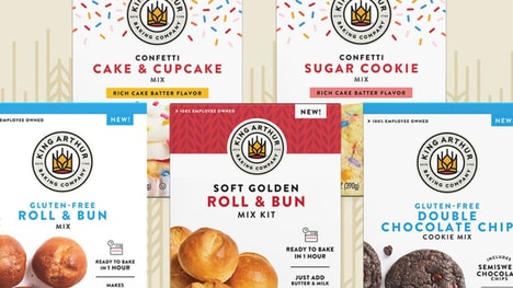 Modern Baker-Friendly Mixes