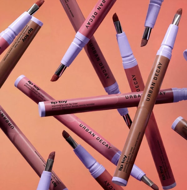 Brush-On Lip Stains