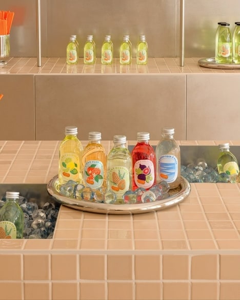 Infused Water Pop-Ups