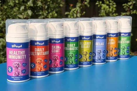 Liquid Pump Pet Supplements