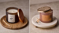 Accessible Autumnal Candle Ranges Image 1