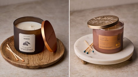 Accessible Autumnal Candle Ranges