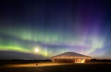 Award-Winning Powwow Architecture