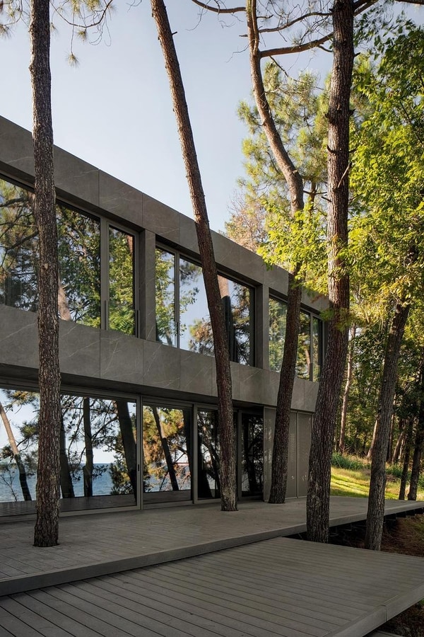 Monolithic Forested Estates