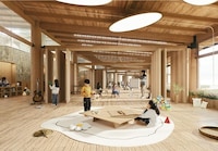 Design-Forward Rural Kindergarten Image 4