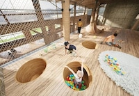 Design-Forward Rural Kindergarten Image 6