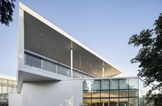 Light-Filled Civic Hubs