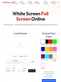 Fullscreen Online Test Tools Image 3