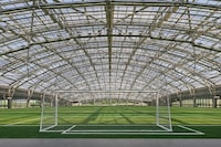 Modernized Athlete Training Grounds