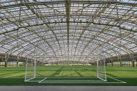 Modernized Athlete Training Grounds