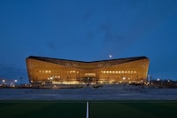 Modernized Athlete Training Grounds Image 4