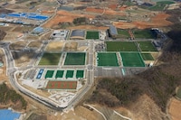 Modernized Athlete Training Grounds Image 5