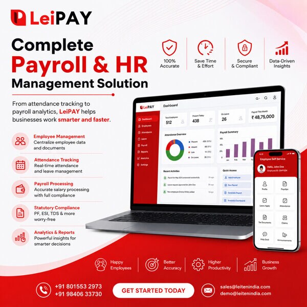 Smart Payroll Management
