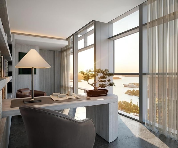 Collaborative Sub-Penthouse Designs
