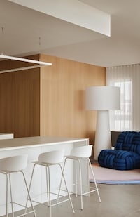 Homey Penthouse Interior Projects Image 1