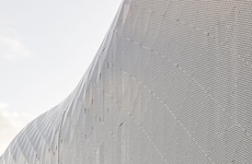Modern Perforated Buildings