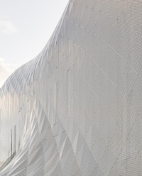 Modern Perforated Buildings Image 1