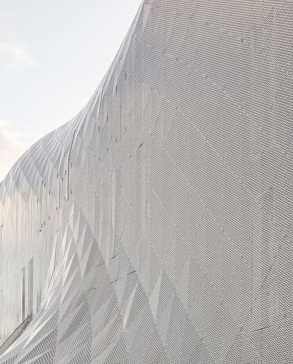 Modern Perforated Buildings