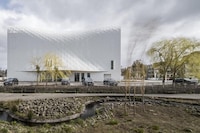 Modern Perforated Buildings Image 2