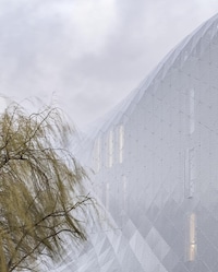 Modern Perforated Buildings Image 3