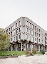 Brutalist School Renovation Projects Image 1
