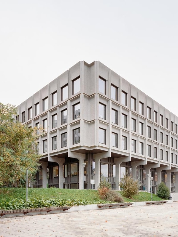 Brutalist School Renovation Projects