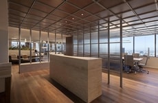 Transparency-Focused Office Designs