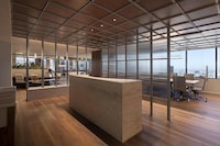 Transparency-Focused Office Designs