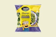 Popcorn-Packed Salad Kits