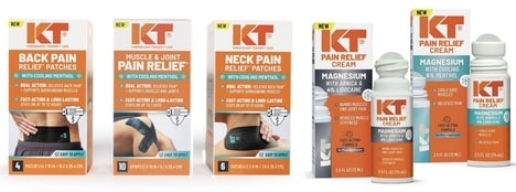 Kinesiology Pain Relief Topicals