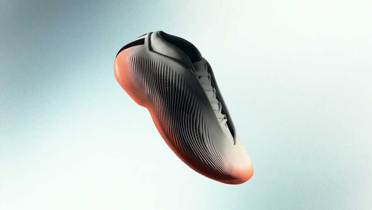 3D-Printed Basketball Footwear
