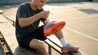 3D-Printed Basketball Footwear Image 2