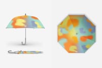 Meteorologist-Designed Umbrellas Image 2