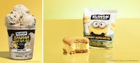 Animated Movie Ice Creams Image 1