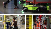 Autonomous Fulfillment Robots