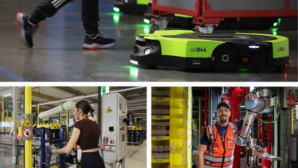 Autonomous Fulfillment Robots