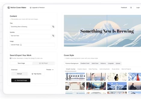 Workspace Cover Designers