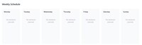 Workout Planning Tools