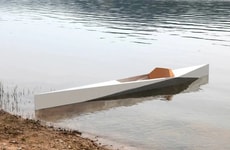 Folded Aluminum Kayaks