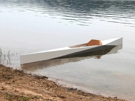 Folded Aluminum Kayaks