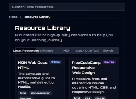 Frontend Learning Platforms