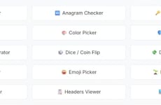 Online Utility Toolkits